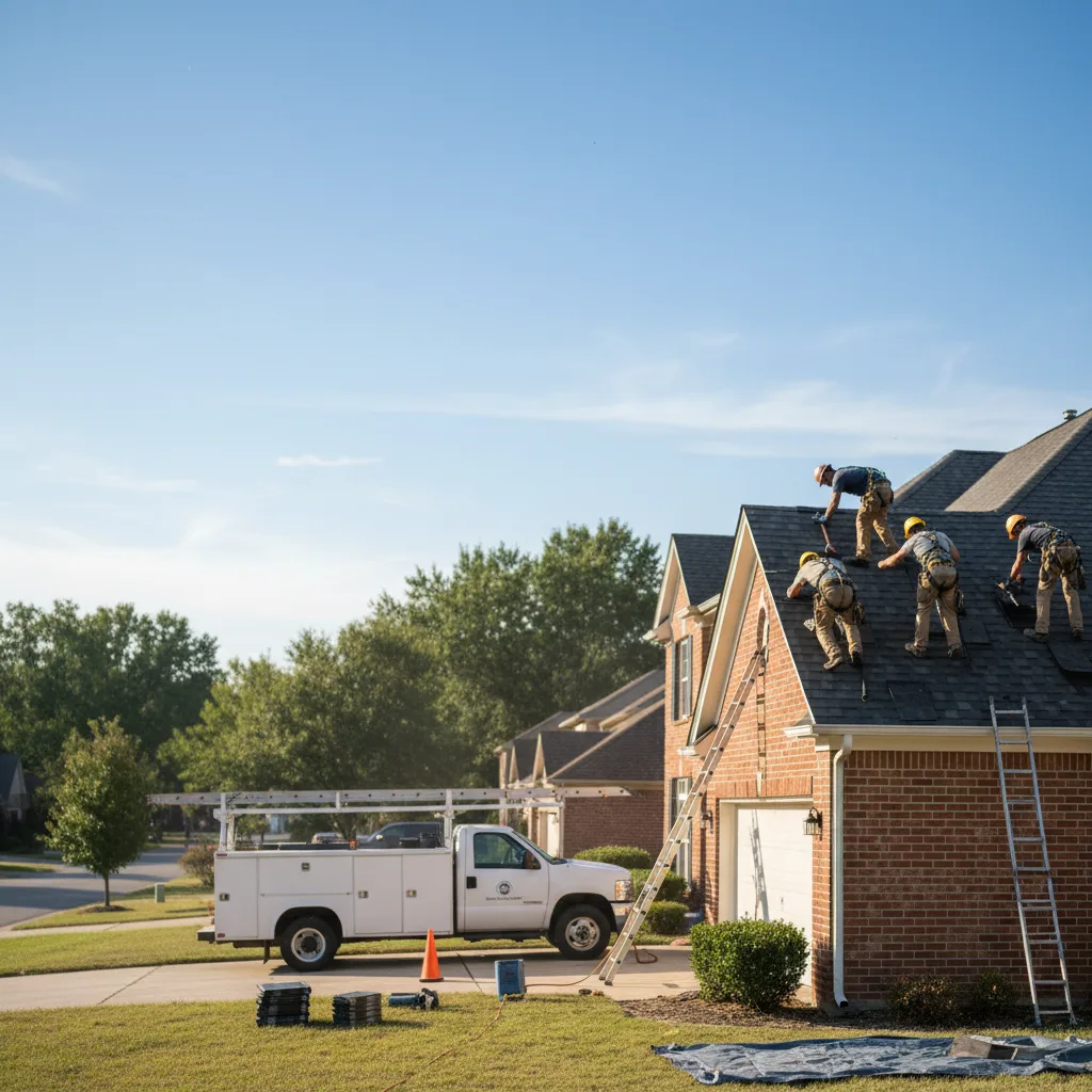 Roof Repair in Thorp
